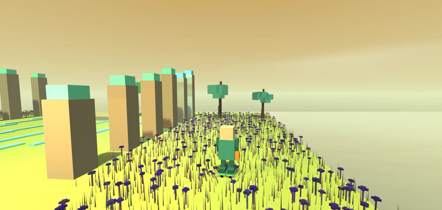 A frame from Driftways.